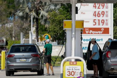 Hoping a possible peace deal will quickly bring down gas prices? It might take up to a year