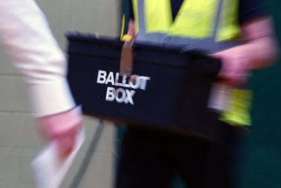 Polls close in Scottish Parliament election as wait for results begins