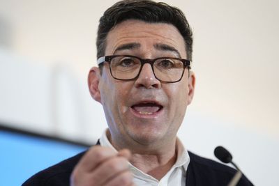 Andy Burnham drops out of keynote speech planned for morning after elections