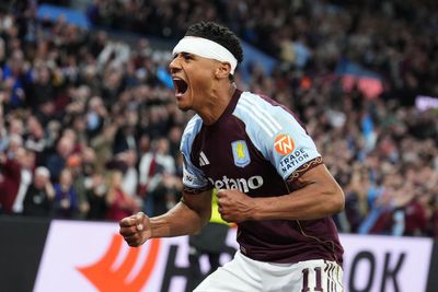 Aston Villa ease past Forest to set up Europa League final against Freiburg