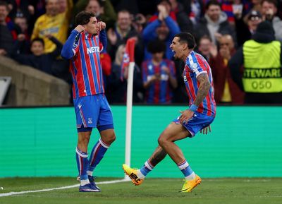 Crystal Palace 2-1 Shakhtar Donetsk (5-2 agg): Sarr nets winner as Eagles reach first ever European final