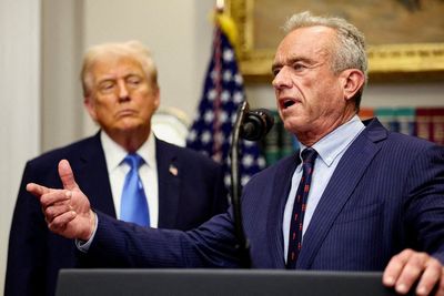 RFK Jr allies worry he is being ‘marginalized’ by Trump and his voice is drowned out: report