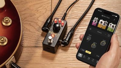 The most mighty mini amp modelling pedal just got mightier as IK Multimedia offers full MIDI integration and wireless editing on the Tonex One+