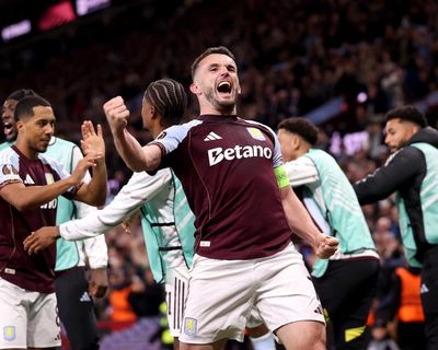 Buendía and McGinn the heroes as Villa fire past Forest to reach Europa League final
