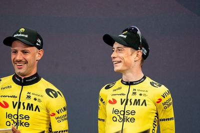 'It often surprises me that people think it's all super serious for us' – Jonas Vingegaard's right-hand man Victor Campenaerts on Visma's Giro d'Italia build-up
