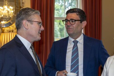 Andy Burnham pulls out of speech amid speculation over Labour leadership challenge against Starmer