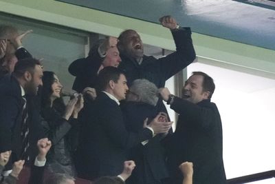 Prince of Wales cheers as Aston Villa head to Europa League final
