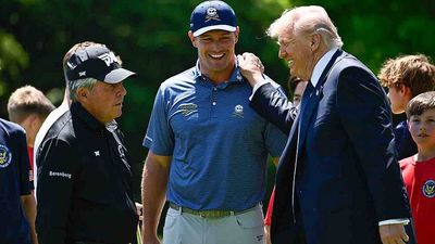 At LIV Golf Virginia, the Show Goes On ... for Now