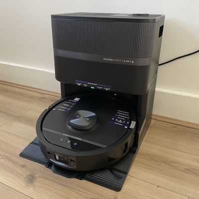 I thought Shark’s new robot vacuum cleaner would be a gimmick – but it quickly proved me wrong (and now I can’t stop using it)