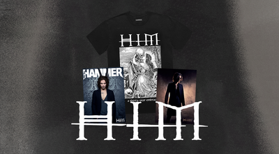 “It was our first clandestine operation, gathered in a larder listening to church bells tolling”: Get the new issue of Metal Hammer with an exclusive HIM cover, t-shirt and signed art card