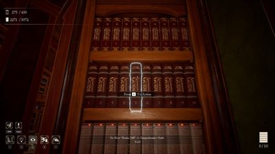 All key locations in Librarian: Tidy Up the Arcane Library