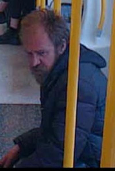 Police release images after man performs indecent act on south London train