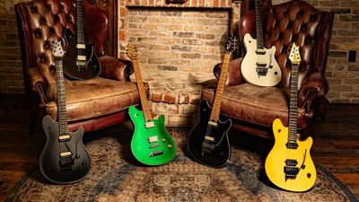 “Purebred music-making machines”: EVH updates the Wolfgang Special line with baked maple necks and ’boards, and colors to dazzle