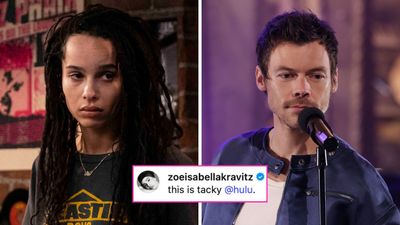 Zoë Kravitz Calls Out ‘Tacky’ Harry Styles Joke On Instagram After Rumoured Engagement