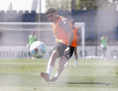 Real Madrid star HOSPITALISED after training ground bust-up with teammate: report