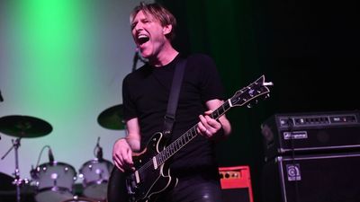 “I met this guy who worked at Peavey. He offered me some stuff, and I was broke…” The blue-collar amp that Tyler Bates used on all his albums with Marilyn Manson