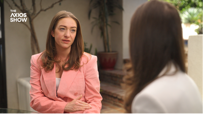 Bumble CEO reveals it's killing off the swipe on "The Axios Show"