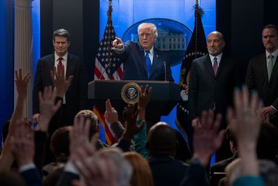 US trade court strikes down Trump’s tariff move