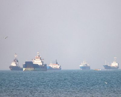 US-Iran ceasefire under threat after exchange of strikes in strait of Hormuz