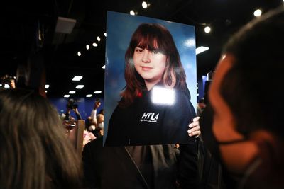 Jury finds LA police officer not liable in death of teen killed by stray bullet in 2021