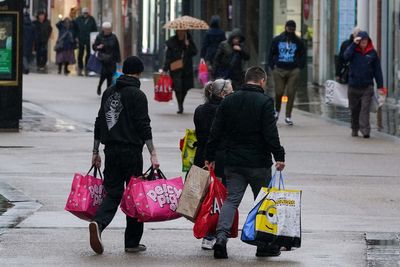 Shopping visits fall as Middle East conflict takes toll on consumer confidence
