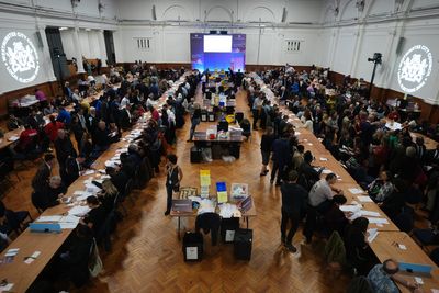 How Starmer, Farage, Badenoch and Polanksi reacted after local election voting closed