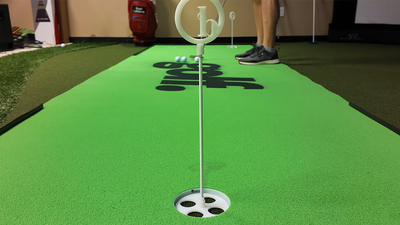 This May Be the World’s Most Realistic Indoor Putting Mat