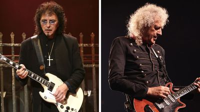 “He got the same sound. It’s the way he played – it wasn’t his gear”: What happened when Brian May recorded with Black Sabbath – and played through Tony Iommi’s rig