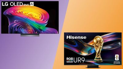 LG C6 vs Hisense UR9: Should you buy the OLED or RGB LED TV?