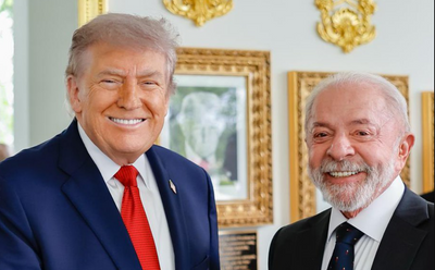 Why Was Donald Trump and Brazilian President Lula da Silva's Meeting Abruptly Closed to the Press?