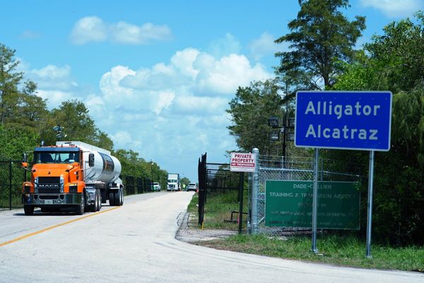 DeSantis says 'Alligator Alcatraz' immigration detention center always was meant to be temporary