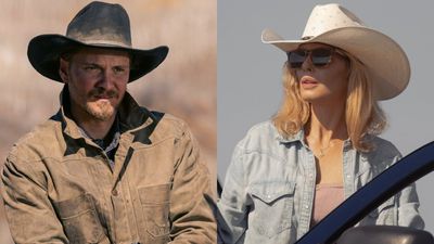 Kelly Reilly Shared Her Thoughts On A Marshals And Dutton Ranch Crossover After Luke Grimes Said He Was Down