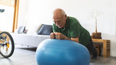 I’m a personal trainer and these are the eight stability ball exercises I rely on to boost core strength