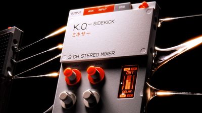 Teenage Engineering’s EP-136 KO Sidekick is part DJ mixer, part interface, part effects unit – and surprisingly affordable