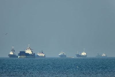 Trump brands Iran’s leaders ‘lunatics’ after attacks on US warships in strait