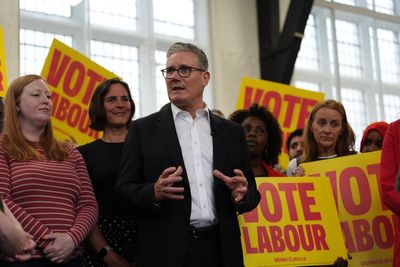 Early local election results trickle in