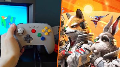 Star Fox on Switch 2 calls for a new N64 controller, and I've got the perfect gamepad for the job