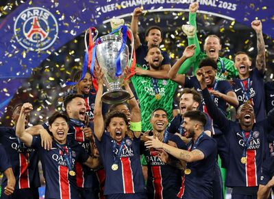 French football on the brink of a rare Champions League double