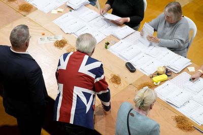 Labour appears to haemorrhage seats as first local election results roll in