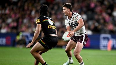 Joey Walsh to hold Sea Eagles' halfback jersey