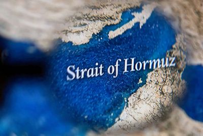 Iran forms agency to control Hormuz shipping