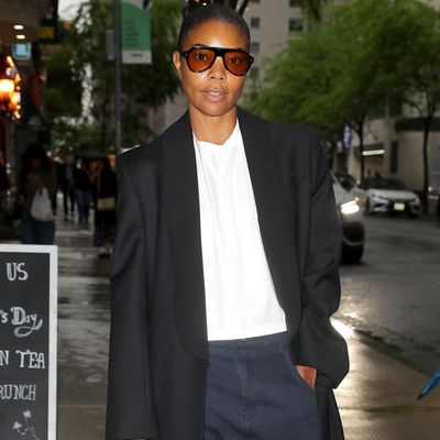 The Cool-Girl Way to Elevate Nike’s Retro Cortez Sneakers, According to Gabrielle Union