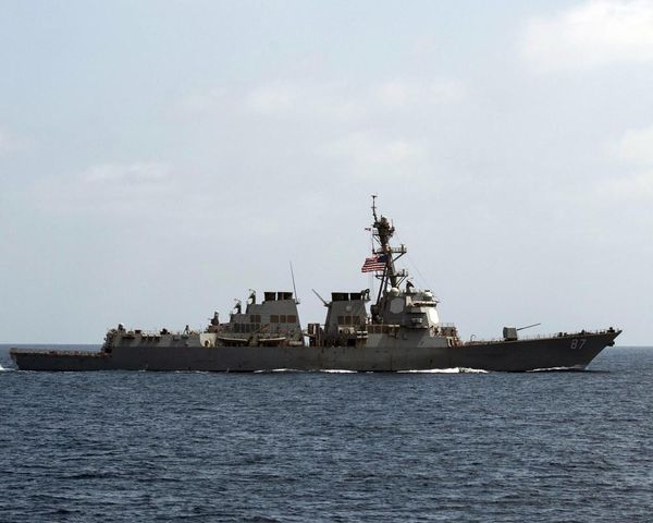 Trump news at a glance: US and Iranian ships exchange fire, which president calls ‘love tap’