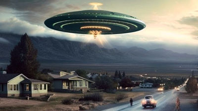 Trump UFO Files 'To Begin Releasing Tomorrow At 3PM' After Jeremy Corbell Gets White House Briefing Call