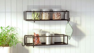 I put a shower caddy in my kitchen — and it’s been a storage game-changer
