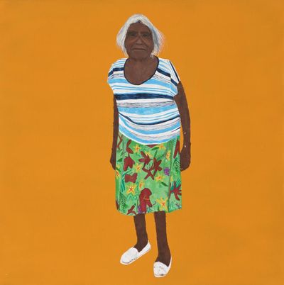 Archibald prize 2026: Richard Lewer’s portrait of artist Iluwanti Ken wins $100,000
