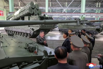 North Korea will deploy new artillery guns targeting Seoul and commission its 1st destroyer