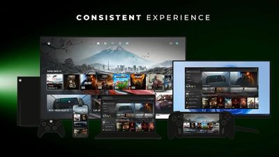 Microsoft teases a new Xbox dashboard UI for console and PC — it's got fewer ads, and takes inspiration from Xbox Cloud Gaming too