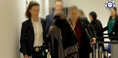IS-linked women are facing a raft of criminal charges. A legal expert explains the laws at play