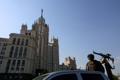 Ukraine-Russia war latest: Kyiv strikes one of Russia’s largest oil refineries a day before Victory Day parade